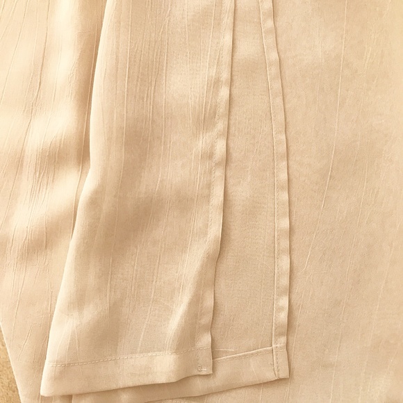 NWOT MAJORCA GEORGETTE POPPY PATTERN DRESS SIZE S - Picture 8 of 9